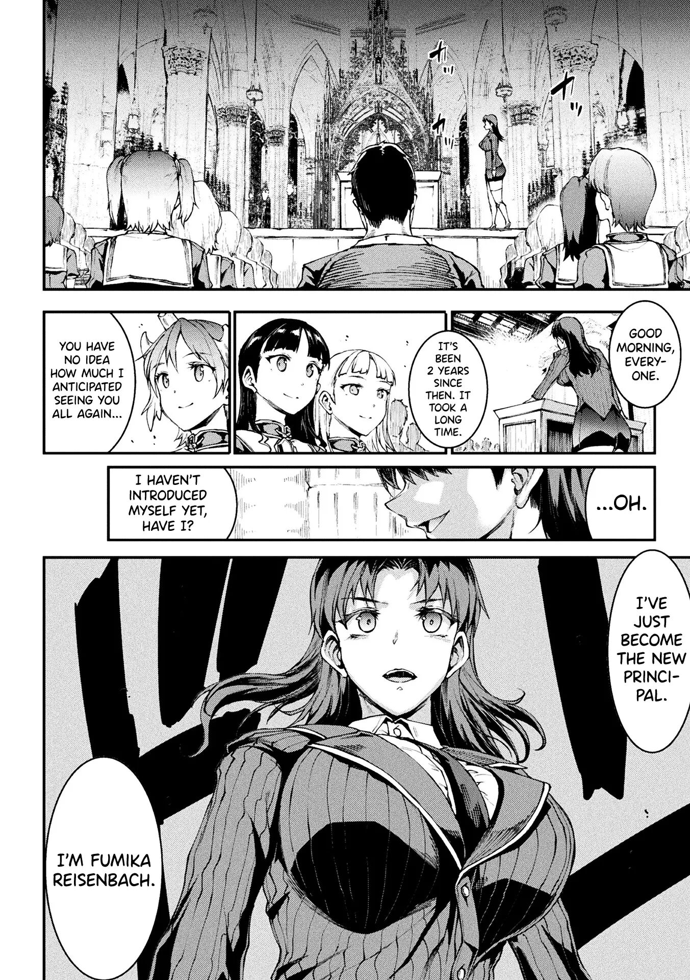 Pandra - Shiroki Yokubou Kuro No Kibou Chapter 17000 Page 27